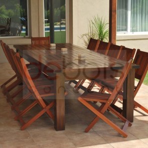 Conjunto mesa + sillas